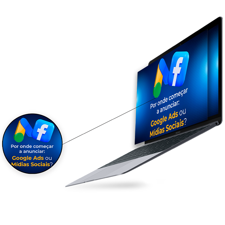 Imagem de marketing digital – anúncios online