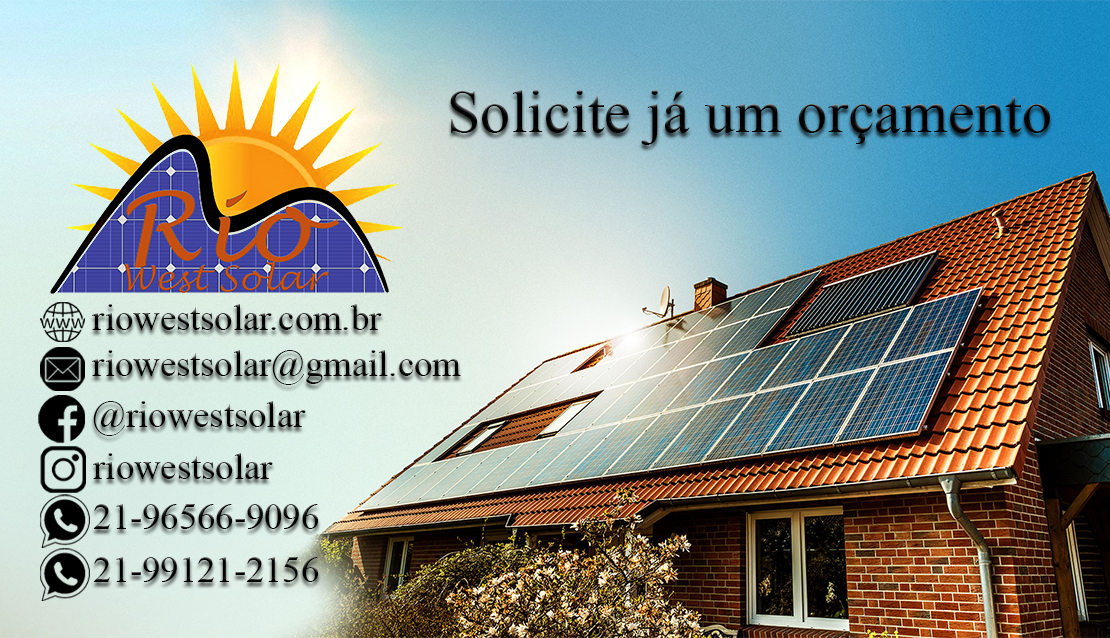 Imagem institucional de empresa de energia solar