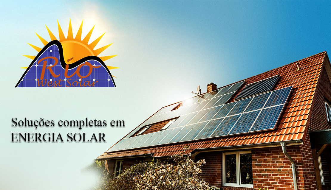 Imagem institucional de empresa de energia solar.